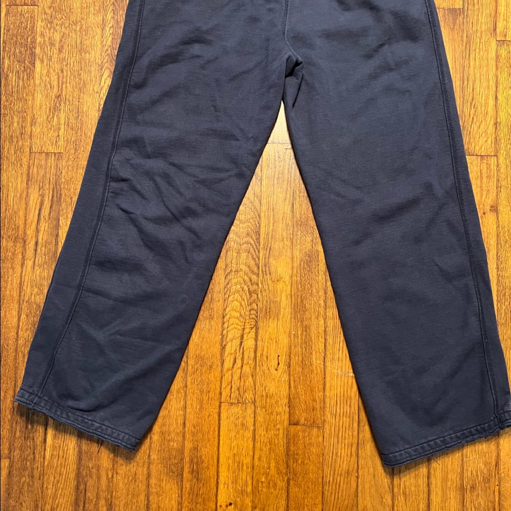 Campus Crew Canadian Sweatpants Size Medium Navy Size Medium Cotton Polyester - Picture 11 of 12